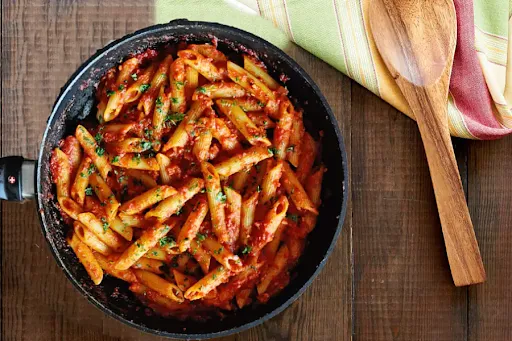 Penne Chicken Red Sauce Pasta