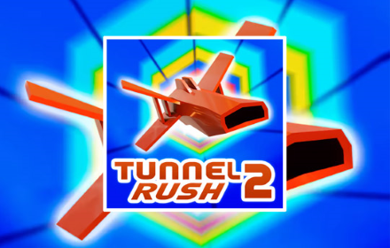 Tunnel Rush 2 Unblocked Game Preview image 0