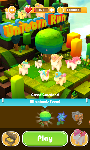 Screenshot Unicorn Run