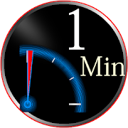 1 Minute Timer with progress notification  Icon