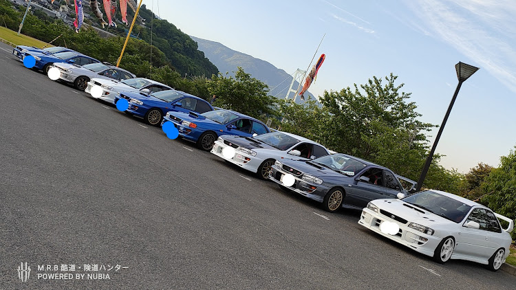インプレッサ WRX STIのHGC8MT5に関するカスタム事例の投稿画像21枚目