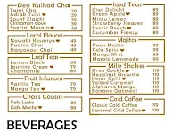 Tea Halt menu 4