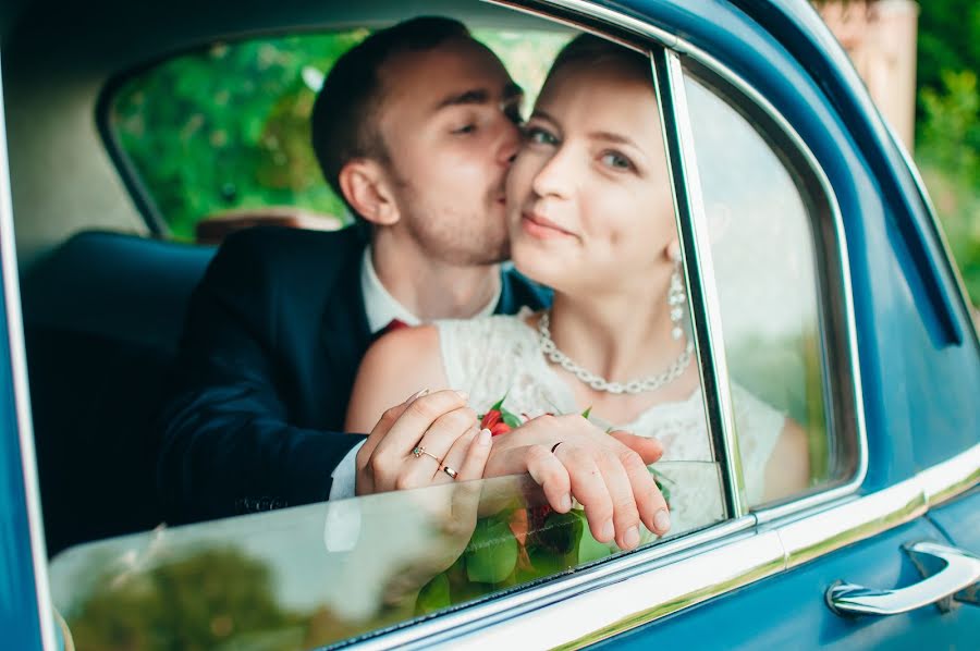 Fotógrafo de bodas Evgeniya Garaeva (groseille). Foto del 23 de agosto 2017