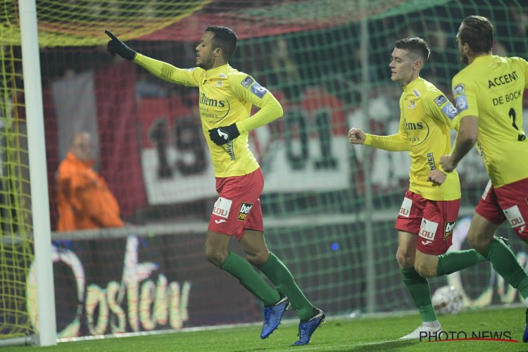 Frustratie alom bij Verheyen en zijn spelers, want topschutter KV Oostende heeft ... drie goals: "Het is al een heel seizoen een probleem"