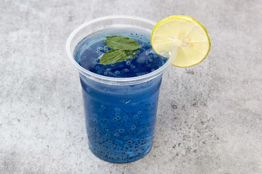 Blueberry And Basil Cooler