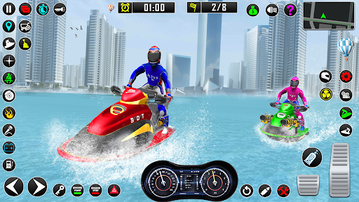 Screenshot Jet Ski Boat Racing Games 2021