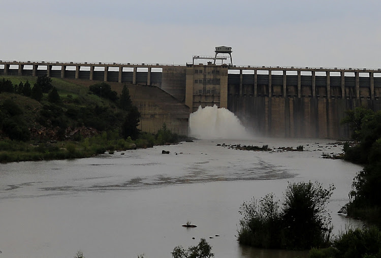 More sluice gates may be opened if the need arises. File photo.