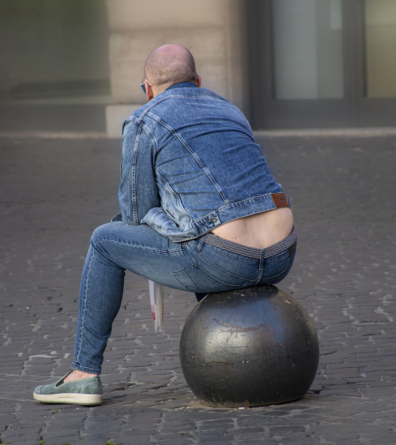 i tre tondi di Mauro Riccioni