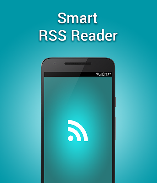 Android application Smart RSS Reader screenshort