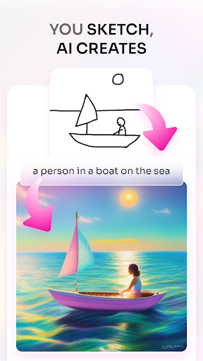 Screenshot Wavesome.AI Image Generator
