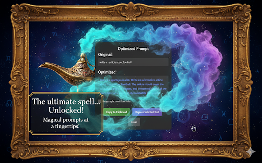 Genie Prompt Optimizer screenshot 5