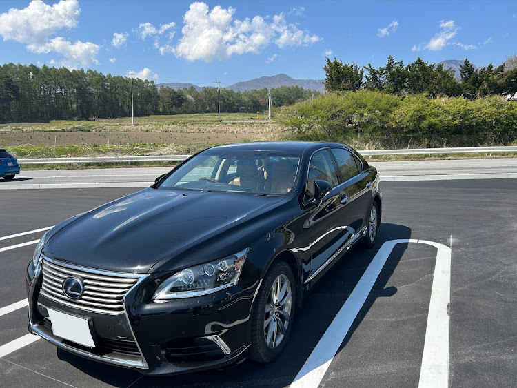 LSのドライブ・GW・LS600hL後期・LS600hL EXECUTIVE・LS600hL同士✨に関するカスタム事例の投稿画像1枚目