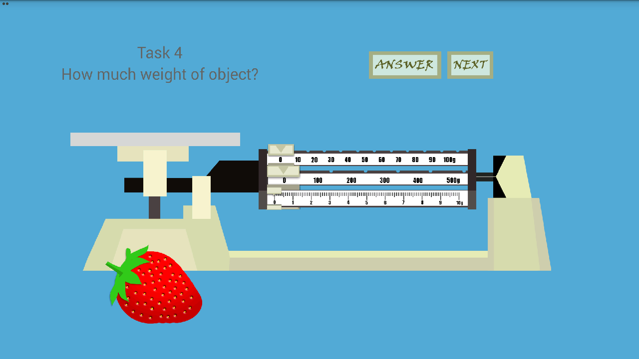    Triple Beam Balance- screenshot  