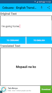 Cebuano - English Translator(圖3)-速報App