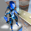 تنزيل Superhero Frost Man City Rescue: Snowstor التثبيت أحدث APK تنزيل