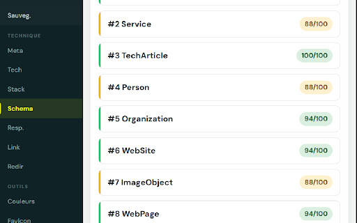 Devsource SEO Analyzer Ultimate screenshot 3