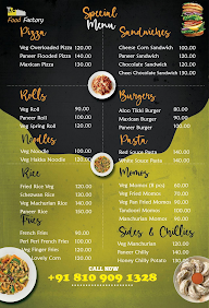 Bachelor's Food Factory menu 3