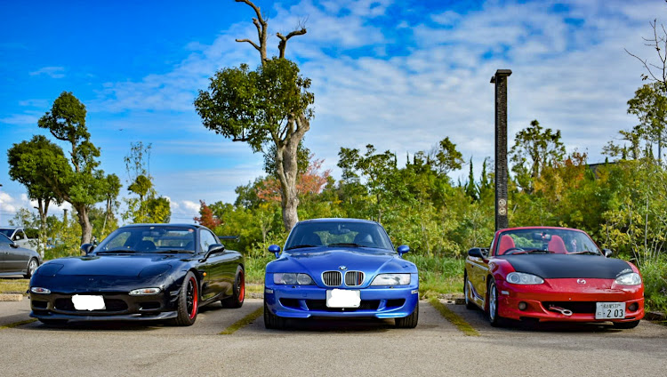 ロードスターのロードスターNR-A・z3 Mクーペ・FD3S・あのベンチ・ラコリーナに関するカスタム事例の投稿画像1枚目