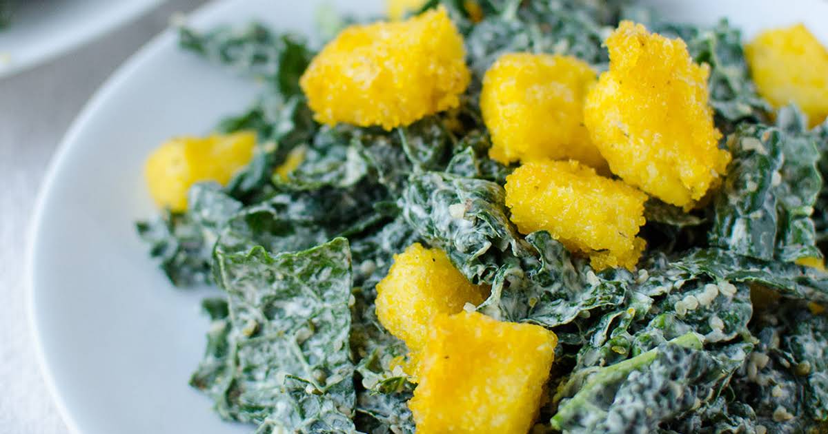 10 Best Polenta Salad Caesar Salad Recipes | Yummly