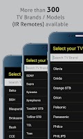 Universal Smart TV Remote -PRO Screenshot