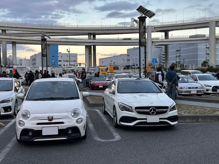 CLAのCLA45・黄砂まみれ・黄砂と花粉は敵・メルセデスAMG・ドライブに関するカスタム事例の投稿画像2枚目
