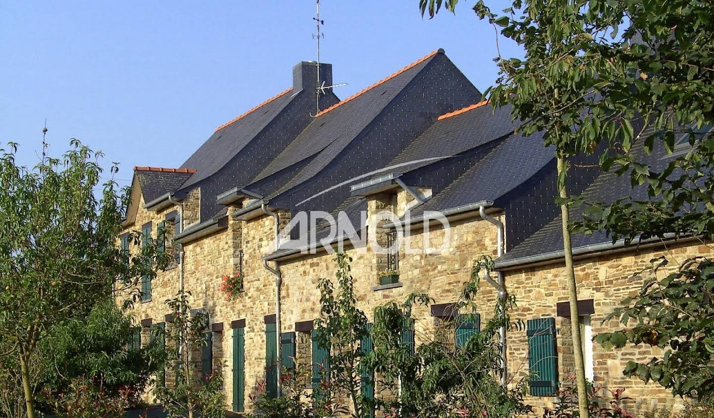 Propriété avec jardin Bain-de-Bretagne