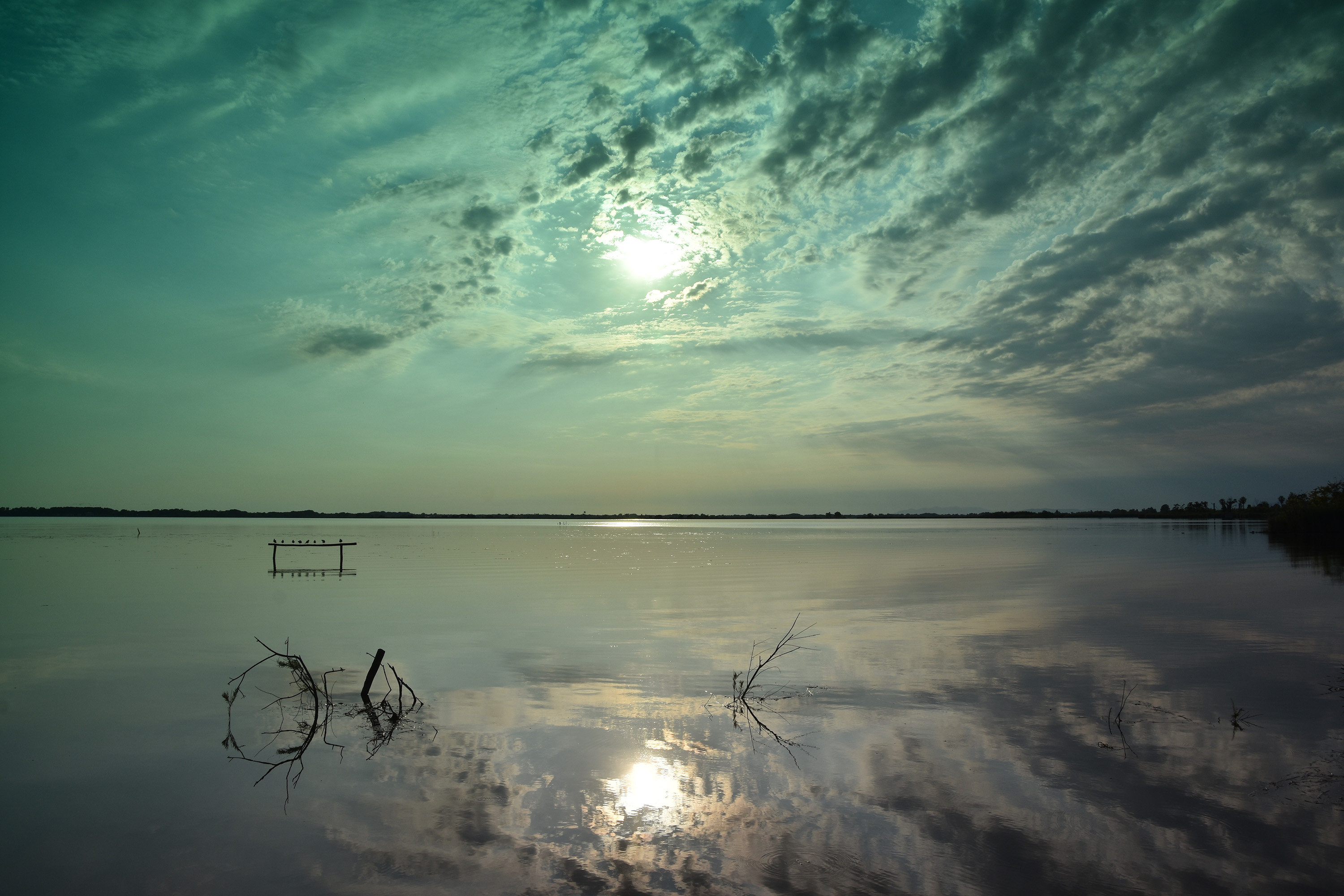 tramonto speciale di maringhio