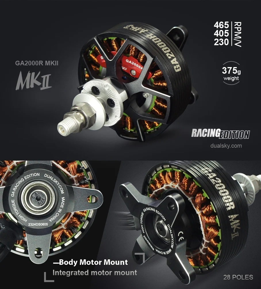 Title 7, Shuangtian GA2000R MKII Brushless Motor voor va...