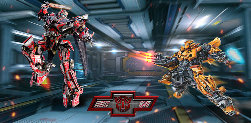 Super Robot Fighting Battle - Futuristic War