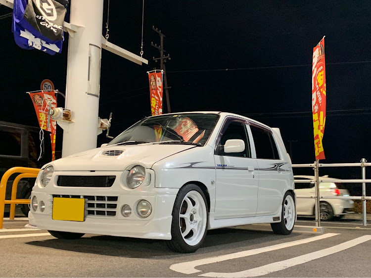 アルトワークスの下手くそに関するカスタム事例の投稿画像1枚目