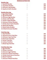 Express Kitchens menu 2