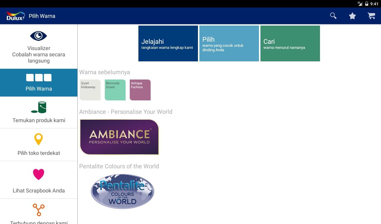 Dulux Visualizer ID Apl Android Di Google Play