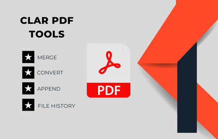 Clar PDF Tools Preview image 0