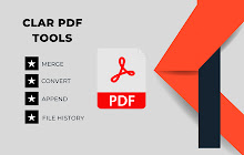 Clar PDF Tools small promo image