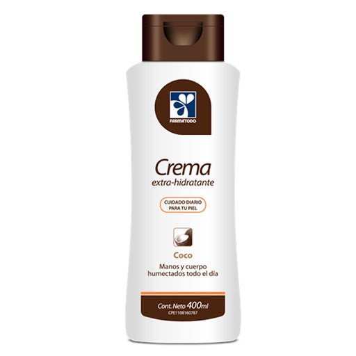 //Crema Farmatodo Corporal Coco 400Ml  