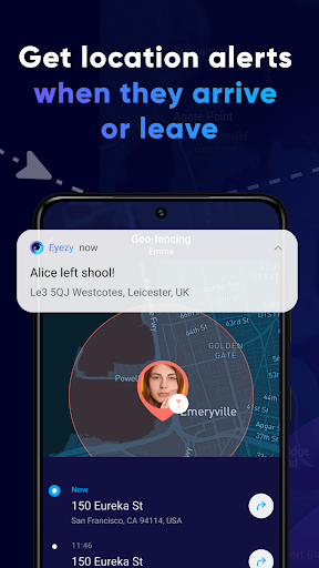 Screenshot Eyezy – GPS Location Tracker