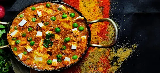 Mutter Paneer [No Onion No Garlic]