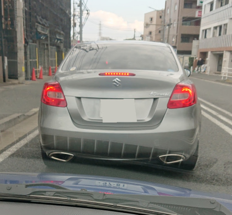 スイフトのコロナが早く終息しますように・横浜スタイル・スズキKizashiに関するカスタム事例の投稿画像2枚目