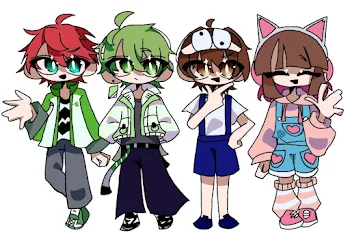 夏コラボ絵だぜ☆☆☆☆2