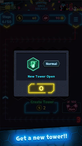 Code Triche NeonMergeDefence APK MOD 3