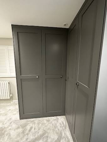 Bespoke Built in wardrobe and shelving unit album cover