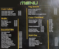 Chakhor - Fusion Tea Cafe menu 2