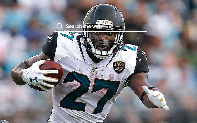 Leonard Fournette HD Wallpaper Football Theme