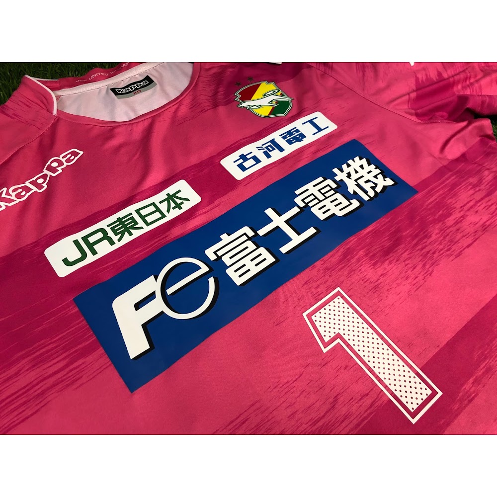 18 千葉市原 龍門 球員版 1 Rodriguez Y21football Shop