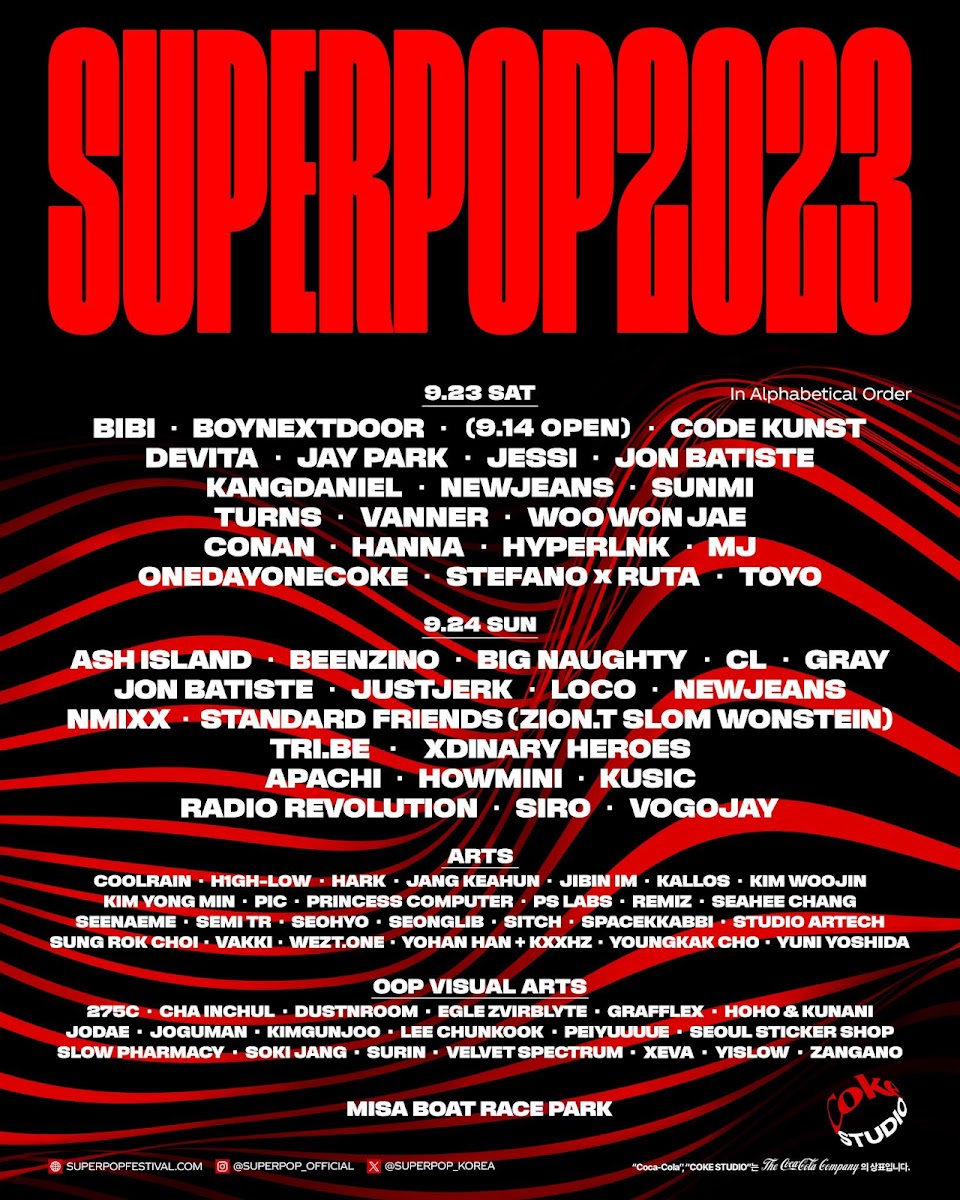 programmation superpop