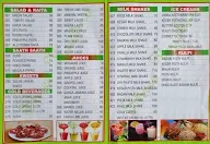 Udipi Shree Krishna menu 2