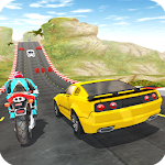 Cover Image of Baixar Corrida de carros vs motos 3.5 APK