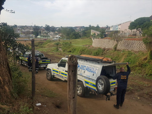 Members of the police’s search and rescue unit were called out to Phoenix to recover the body of an unknown man from a small stream.