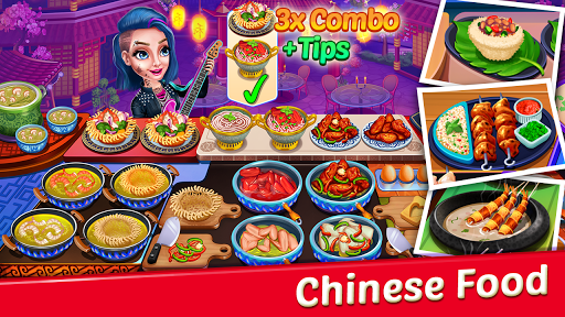 Code Triche Crazy My Cafe Shop Star - Chef Cooking Games 2020  APK MOD (Astuce) 6