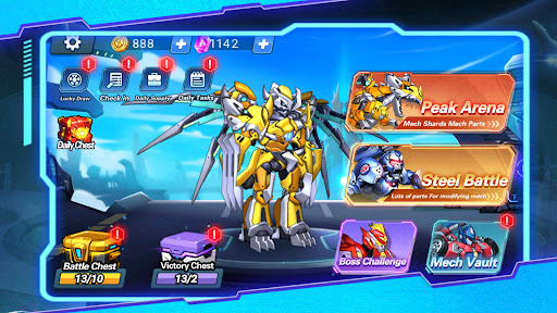 Screenshot Mecha Storm: Robot Battle Game